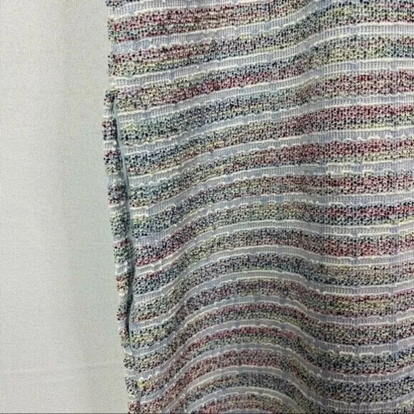 Anthropologie Akemi + Kin Nuby Sleeveless Mock Neck Mini Dress M - Picture 5 of 7